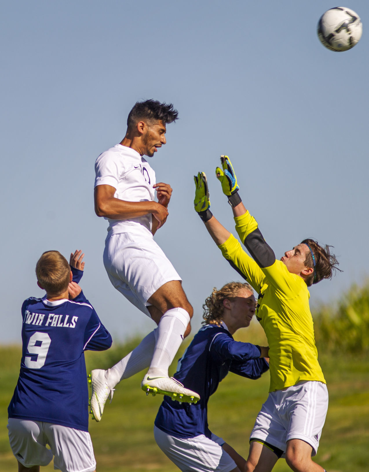 Twin Falls vs Jerome soccer